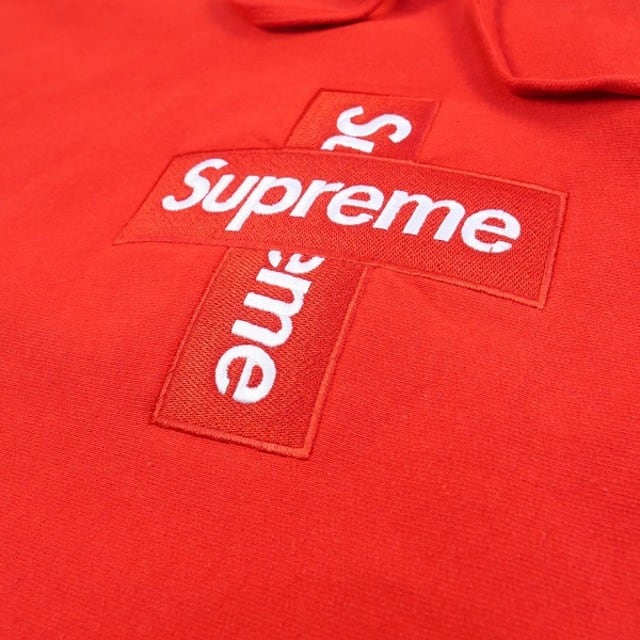Size【S】 SUPREME シュプリーム 20AW Cross Box Logo Hooded Sweatshirt Red ボックスロゴパーカー  赤 【新古品・未使用品】 20781272
