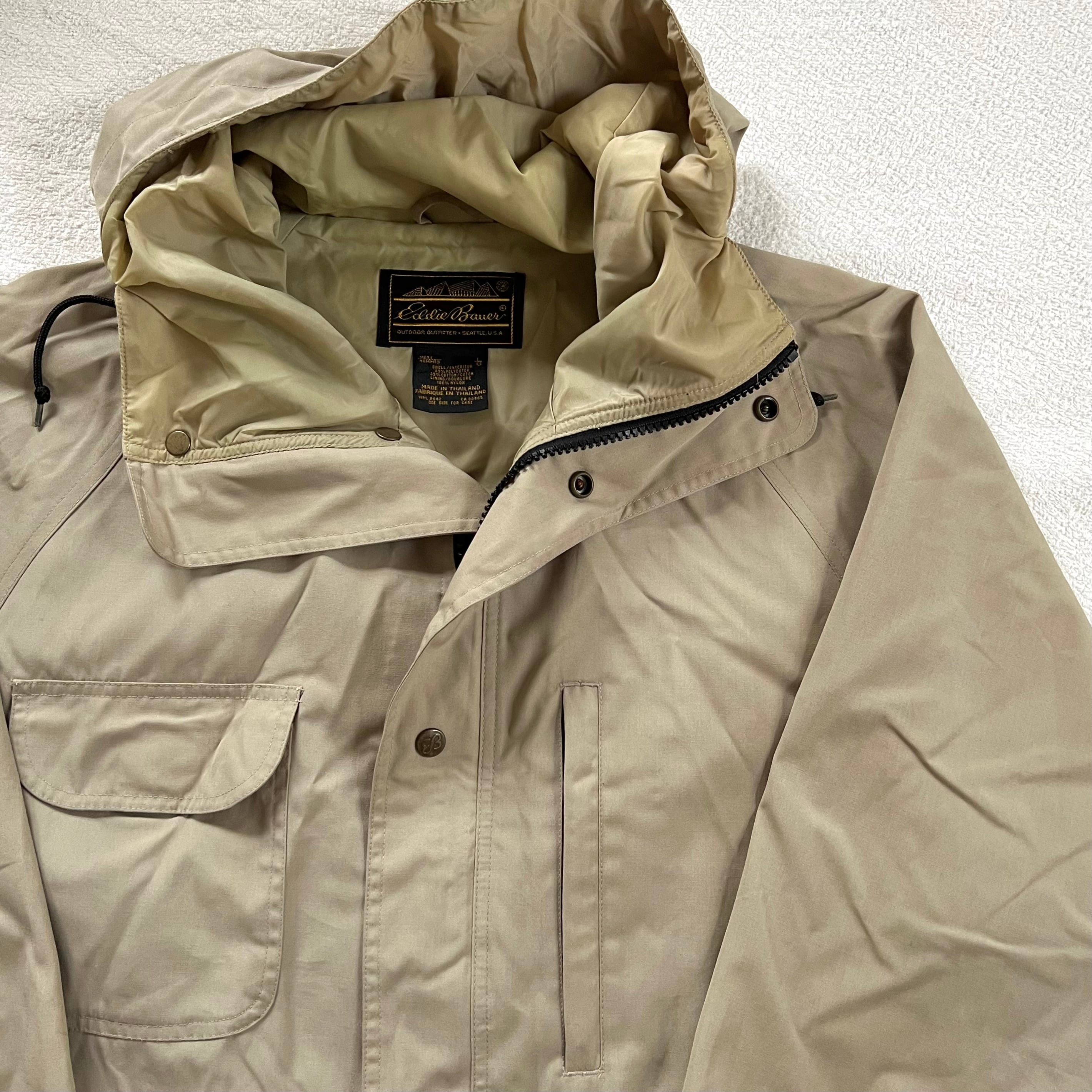 80s Eddie Bauer 黒タグ エディーバウアー マウンテンパーカー
