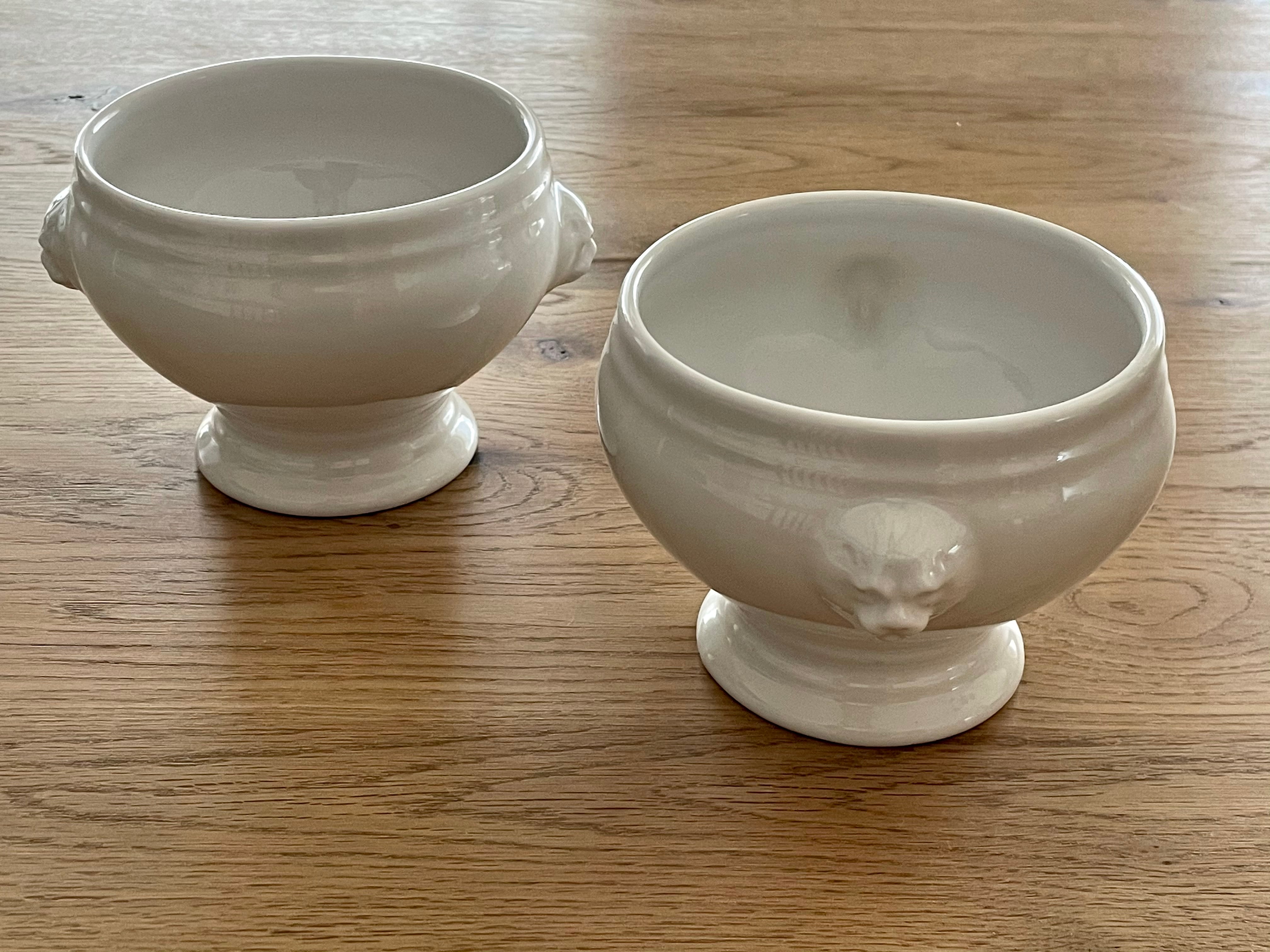 アピルコ ライオンヘッドスープボウル4個セット ライオンヘッド スープ