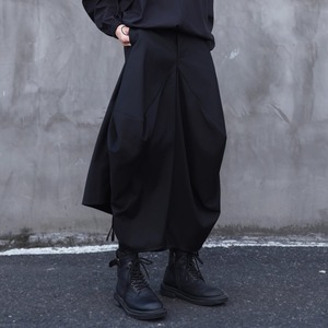Deformed Design Wide Pants【TR3295】
