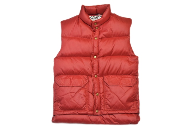 USED 70s CAMP7 Down vest -Small 01881