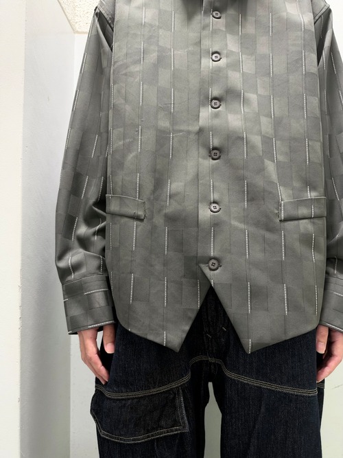 00's "il cantoI" design shirt