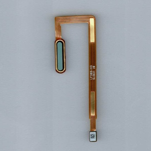 AQUOS wish 指紋センサ 取り外し品 Olive Green