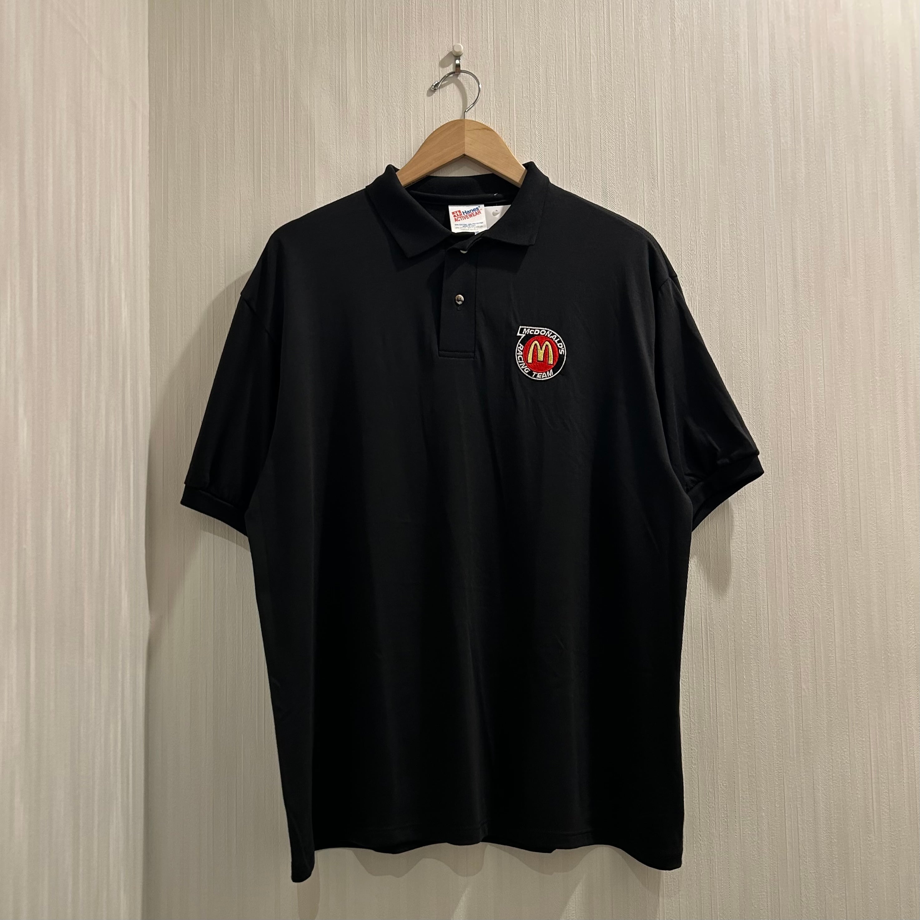 Dead Stock!! 1990s McDONALD'S Polo Shirt