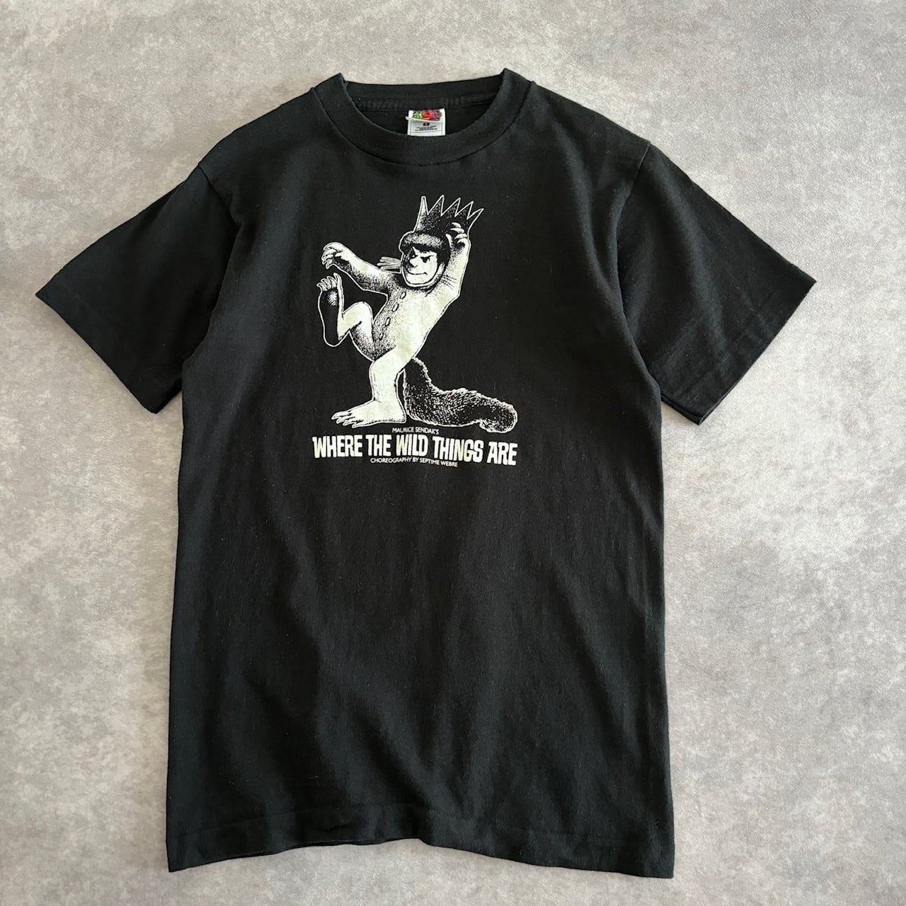 90s USA製 かいじゅうたちのいるところ FRUIT OF THE ROOM T 90s USA製 かいじゅうたちのいるところ FRUIT OF THE ROOM T