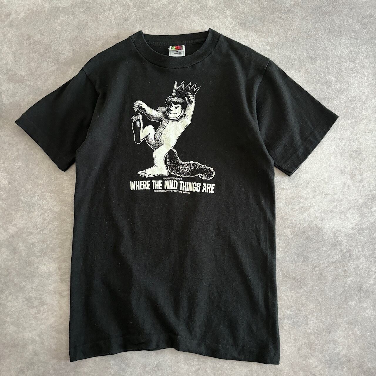 90s USA製 かいじゅうたちのいるところ FRUIT OF THE ROOM Tシャツ 