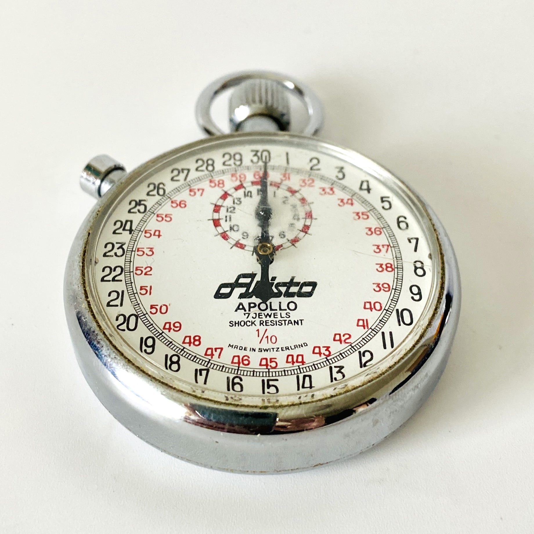 高級懐中時計】美品 アリスト ストップウォッチ ラリータイマー メンズ