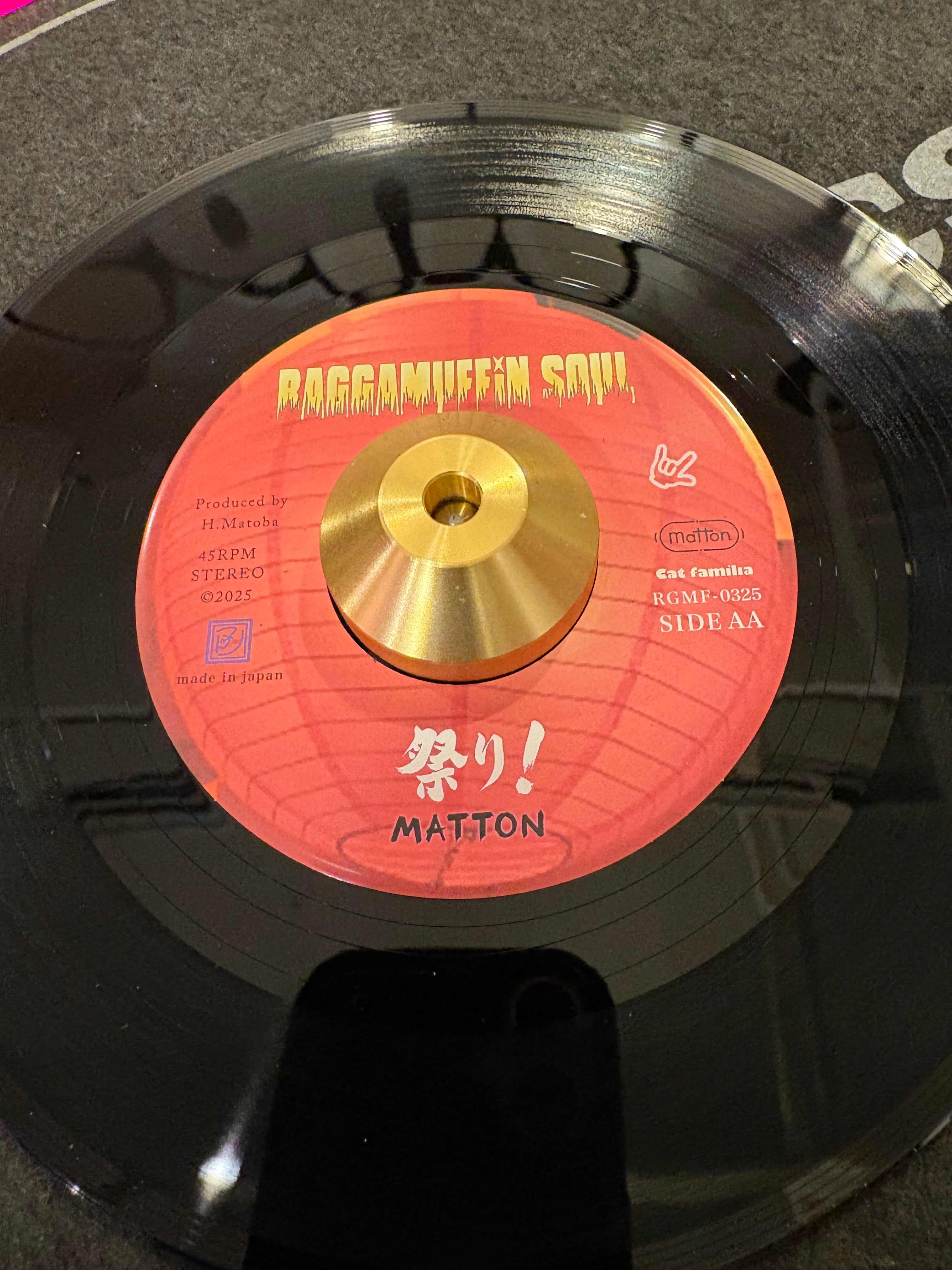 7inchレコード発売！Aらがまふぃん！AA祭り！MATTON | Pay ID