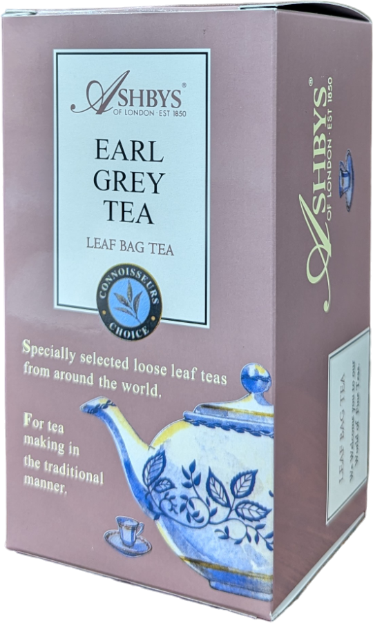 アールグレー ティーバッグ2g×20包【ASHBYS OF LONDON／Basic Tea
