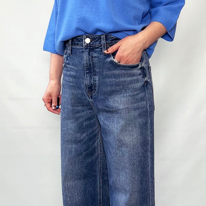 Healthy DENIM ヘルシーデニム Pink Pepper ストレートデニム H872305