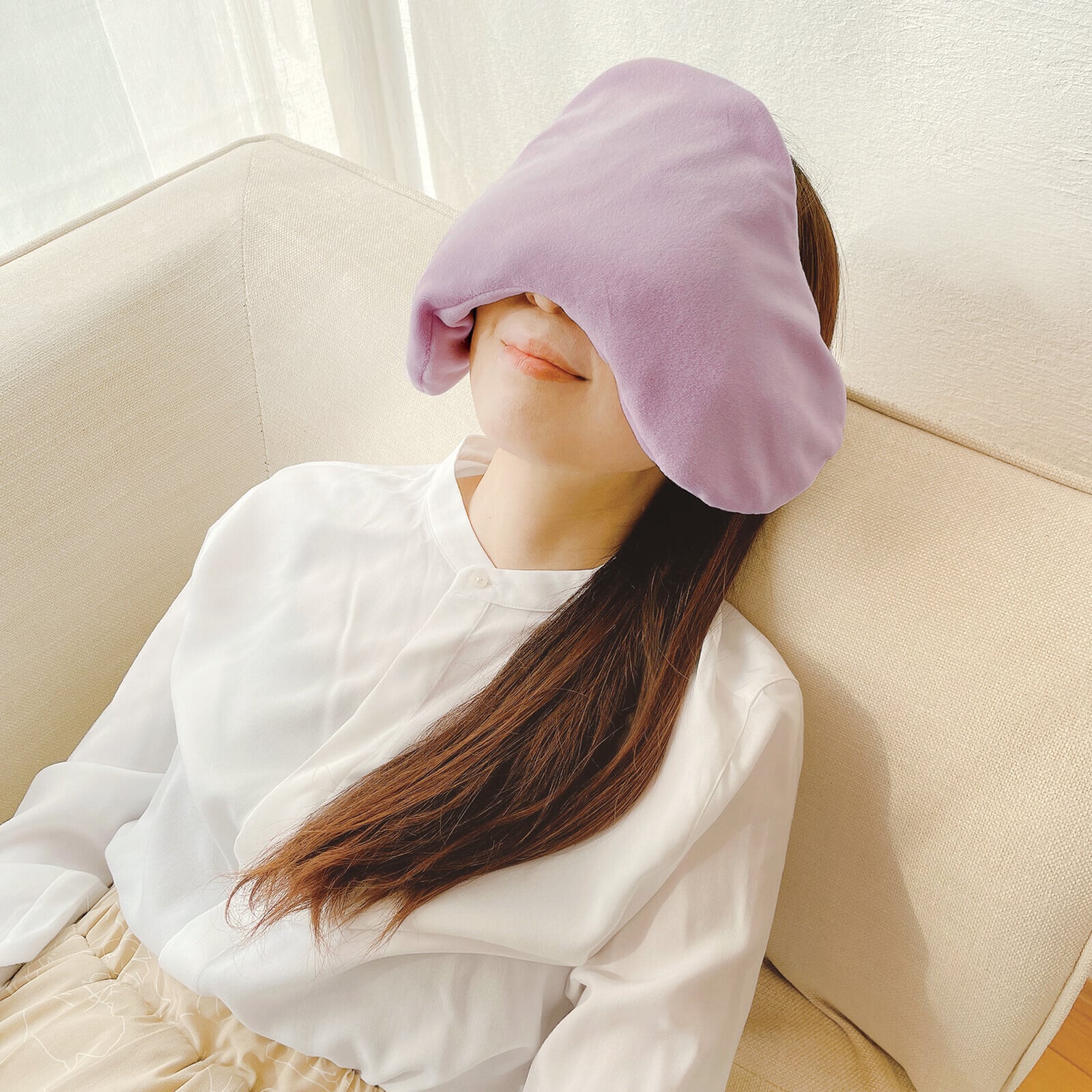 アイピロー】専門家と徹底的に考えたおやすみ前のアロマアイピロー