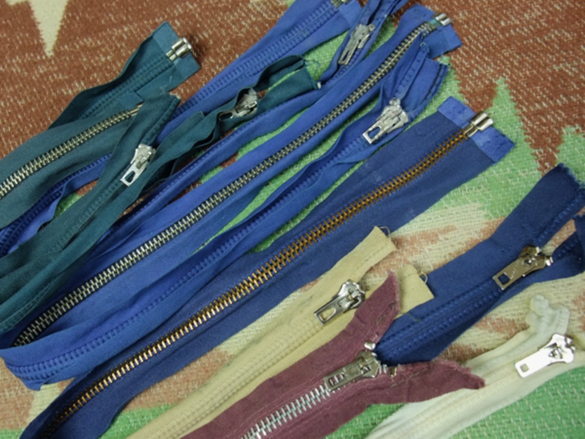 40s～ WALDES Zippers | Wonder Wear ヴィンテージ古着ネットショップ