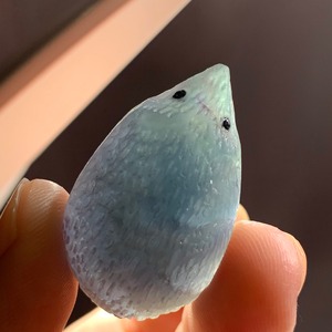 38フローライトハリネズミさん