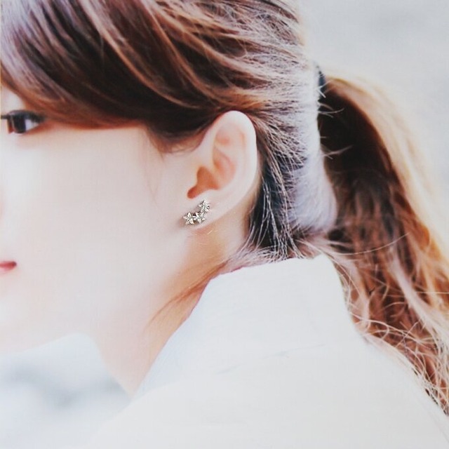 Milky Way ～ 輝く星のピアス / イヤリング｜14Kgf or SLV925