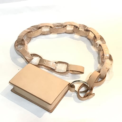 Building Block ビルディングブロック chain wallet レザー チェーン ...