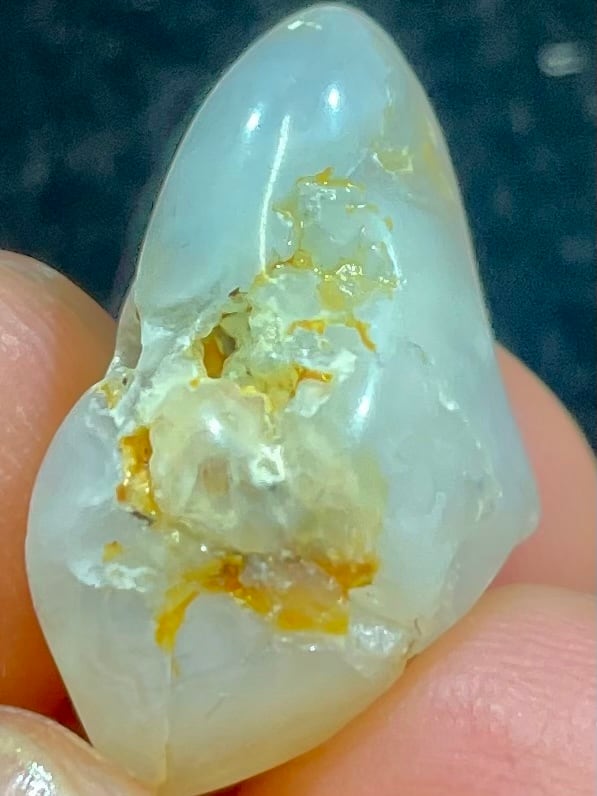 6) 人生の流れを創る!魂のクリアリング「新生マウントシャスタ・オパール」人生のオアシス・原石B