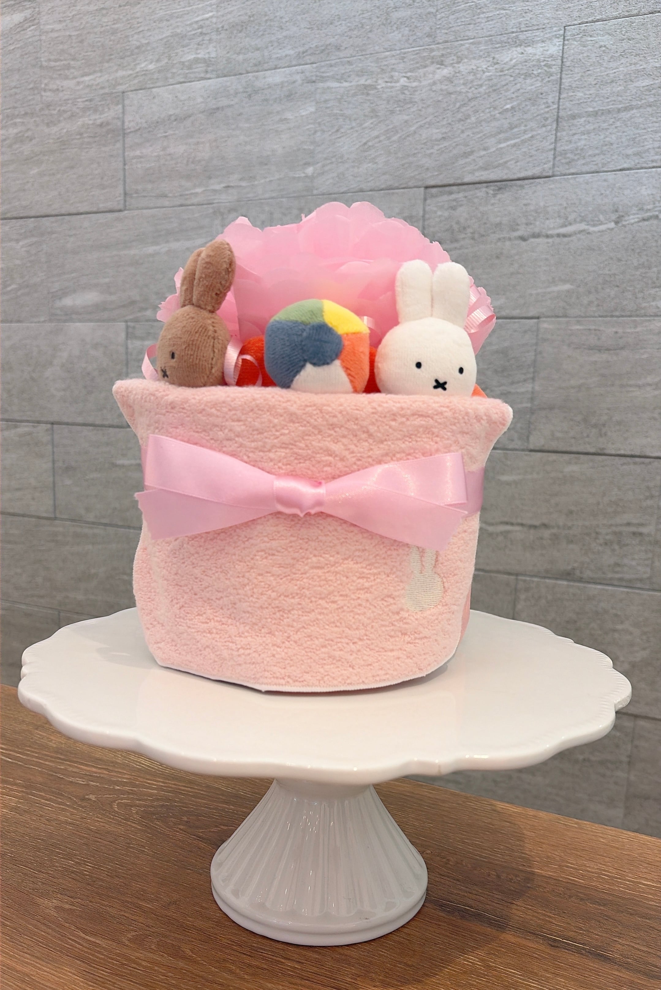 bunnyおむつケーキ