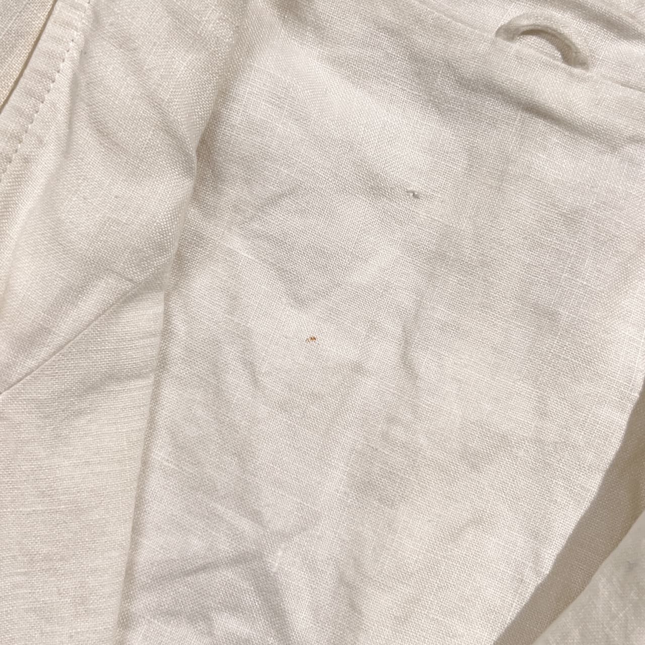 90s リネン 100% KENZO ケンゾー テーラードジャケット M/ホワイト系 レディース カジュアル 春夏 ビンテージ