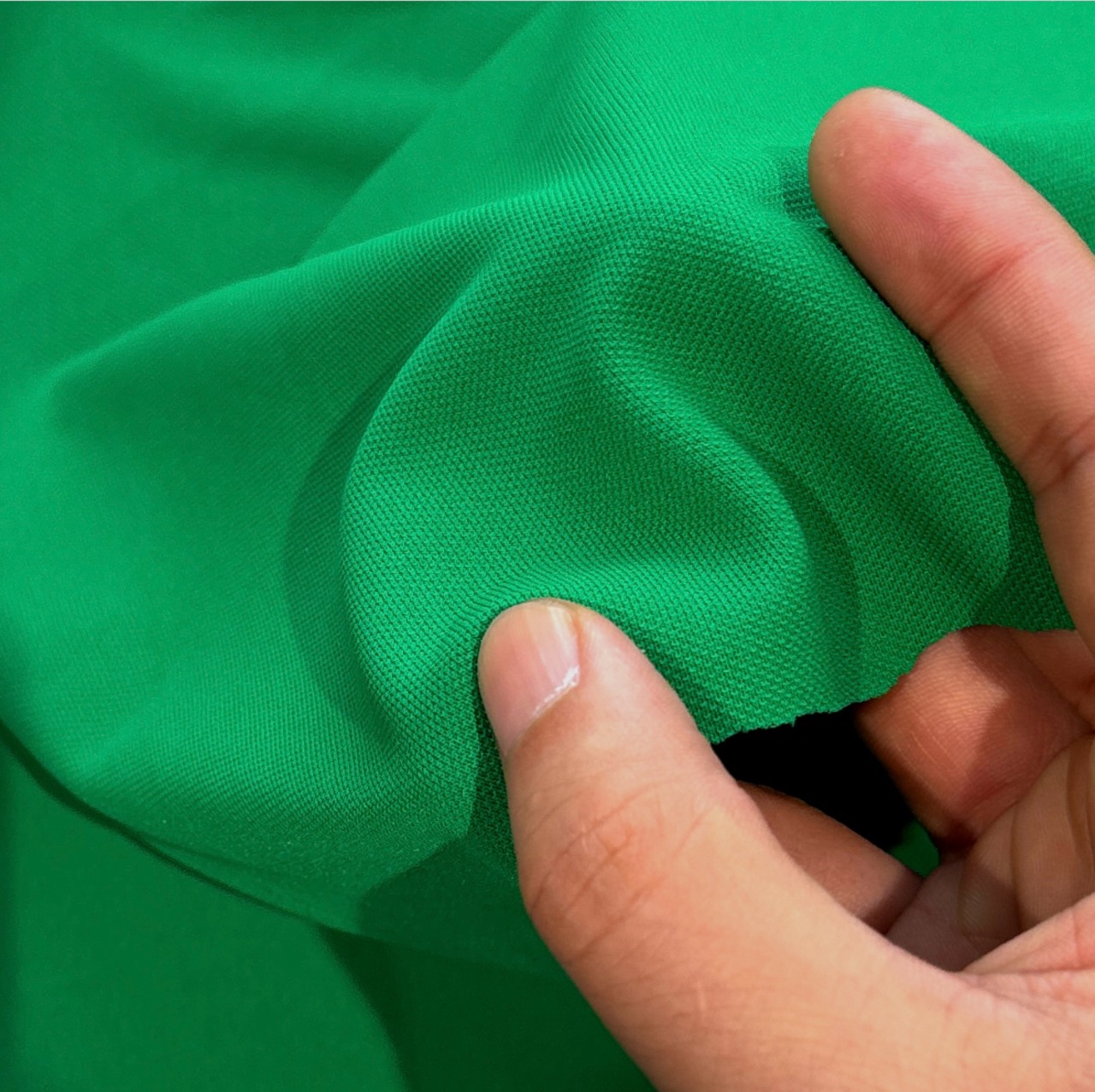 ★TB462◆3m◆ポリエステル100%UVカット鹿の子ニット生地◆ZEROAQUA