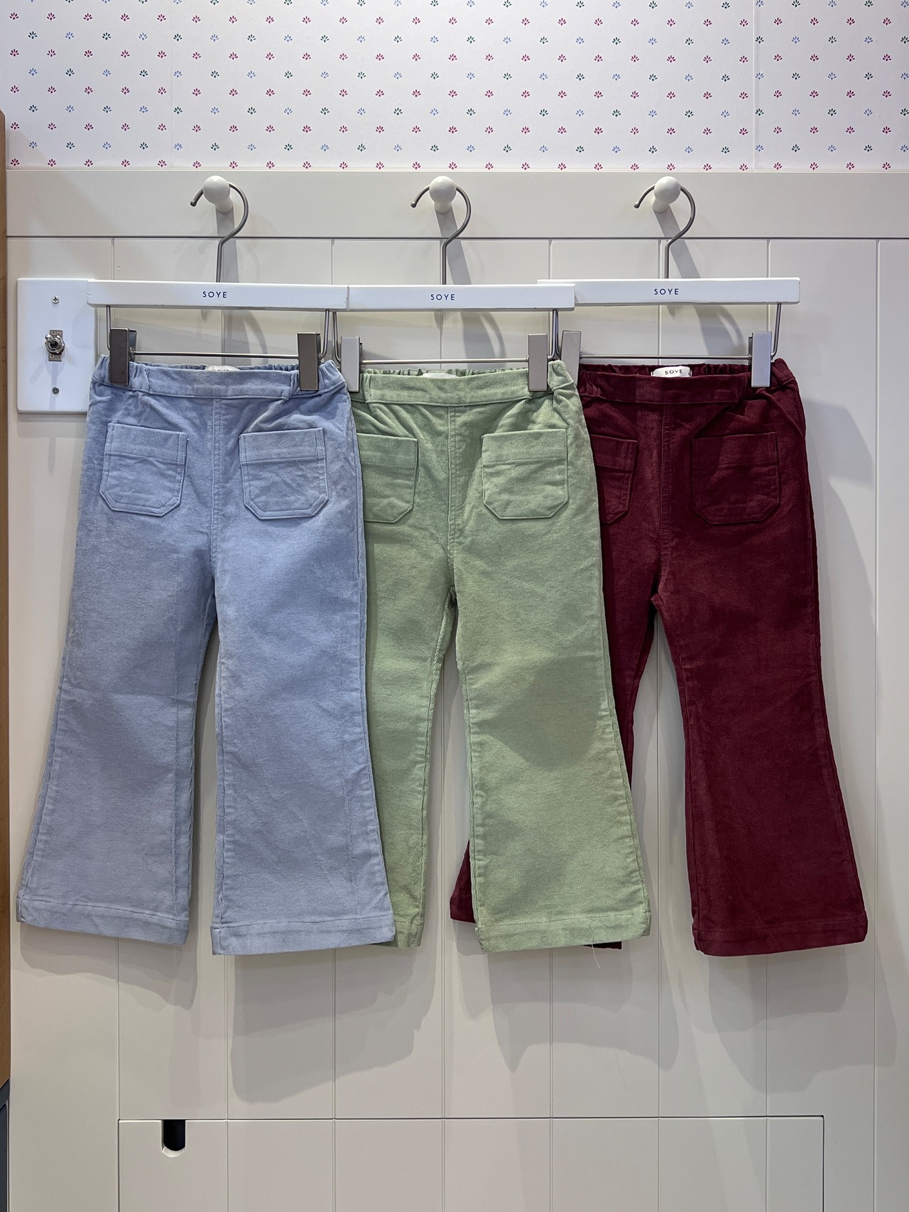 soye［取寄］26 tile pocket pants 26autumn