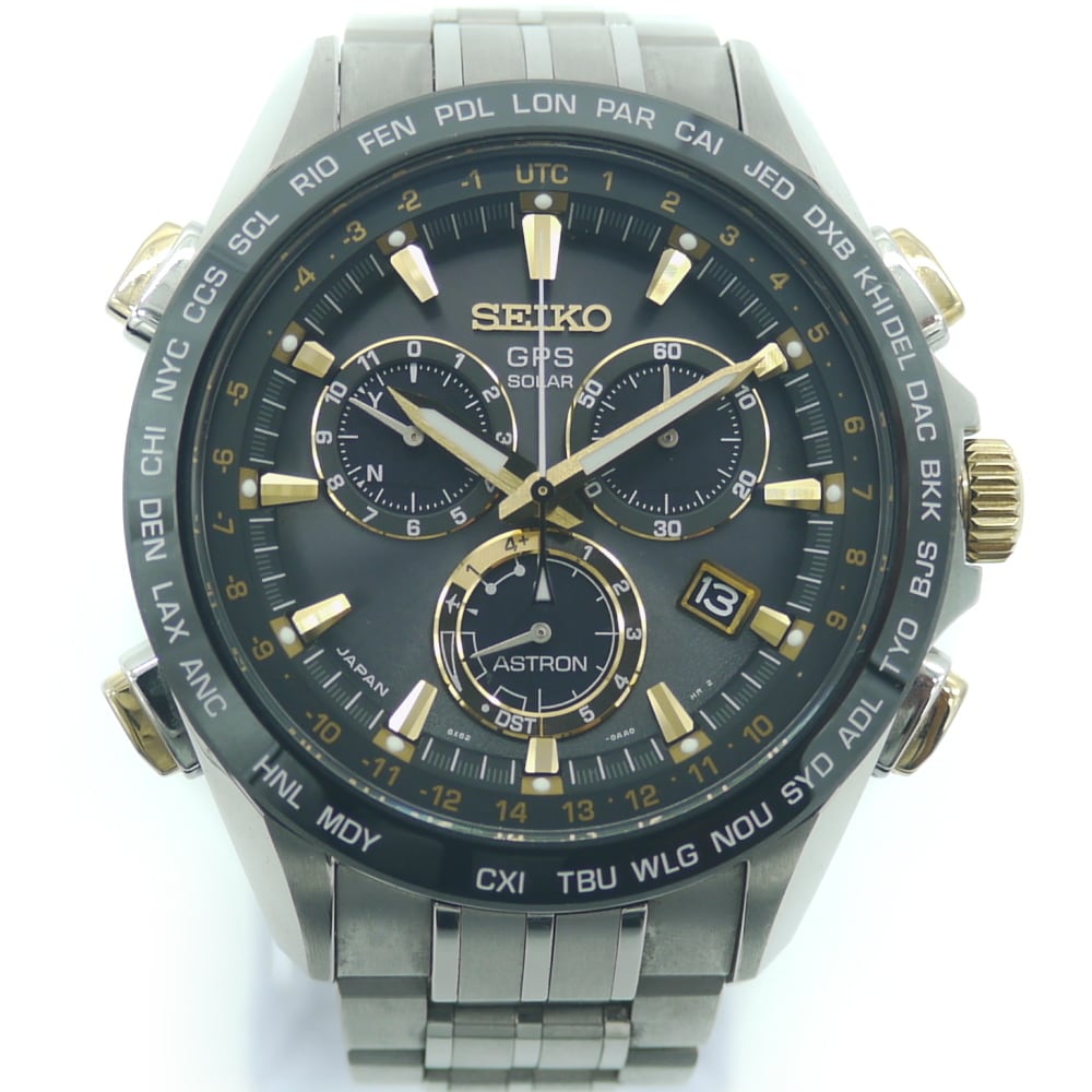 美品】SEIKO ASTRON/アストロン GPSソーラー 8X82 チタン-