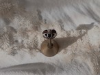 手の美術展 AMERICA vintage silver Claddagh ring