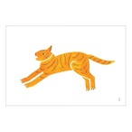 【ノラヤ】ポストカード「トラ」