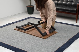 折れ脚テーブル 幅90cm