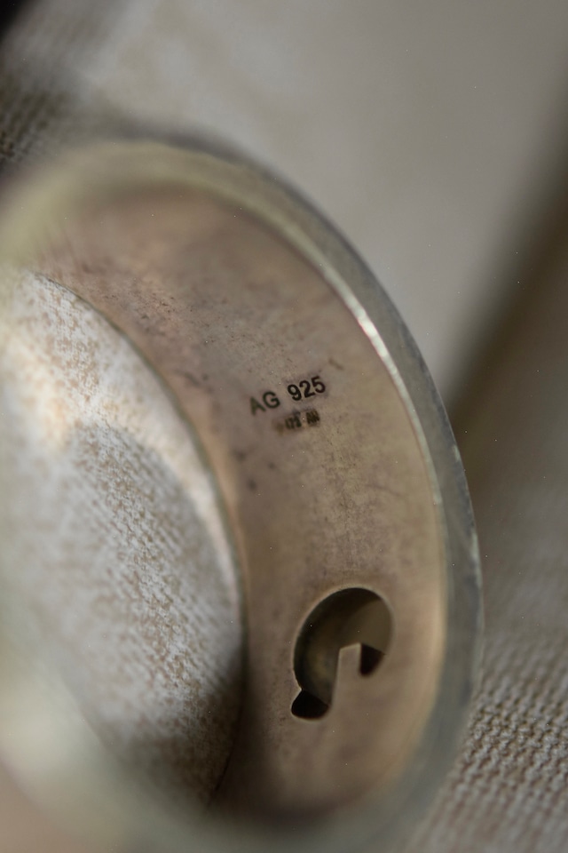 IORI/"GUCCI" ring/G cut aut