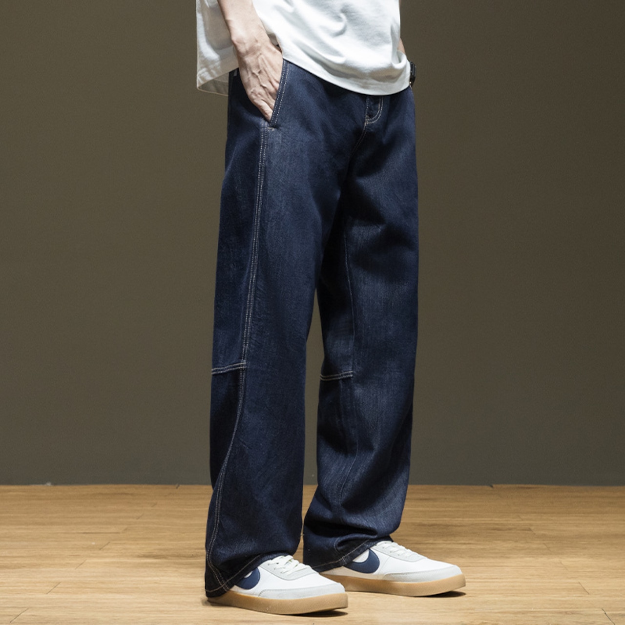 【Field Style】ワイドデニムパンツ TB2217・画像5