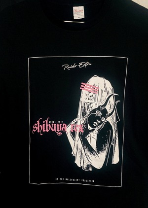 渋谷REXオリジナルTシャツ【design：美月(The THIRTEEN)】