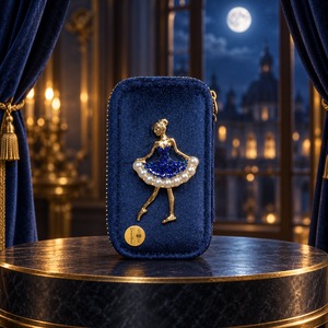 【Ballet de Bijou】Pearl & Diamond Skirt  ｜Square