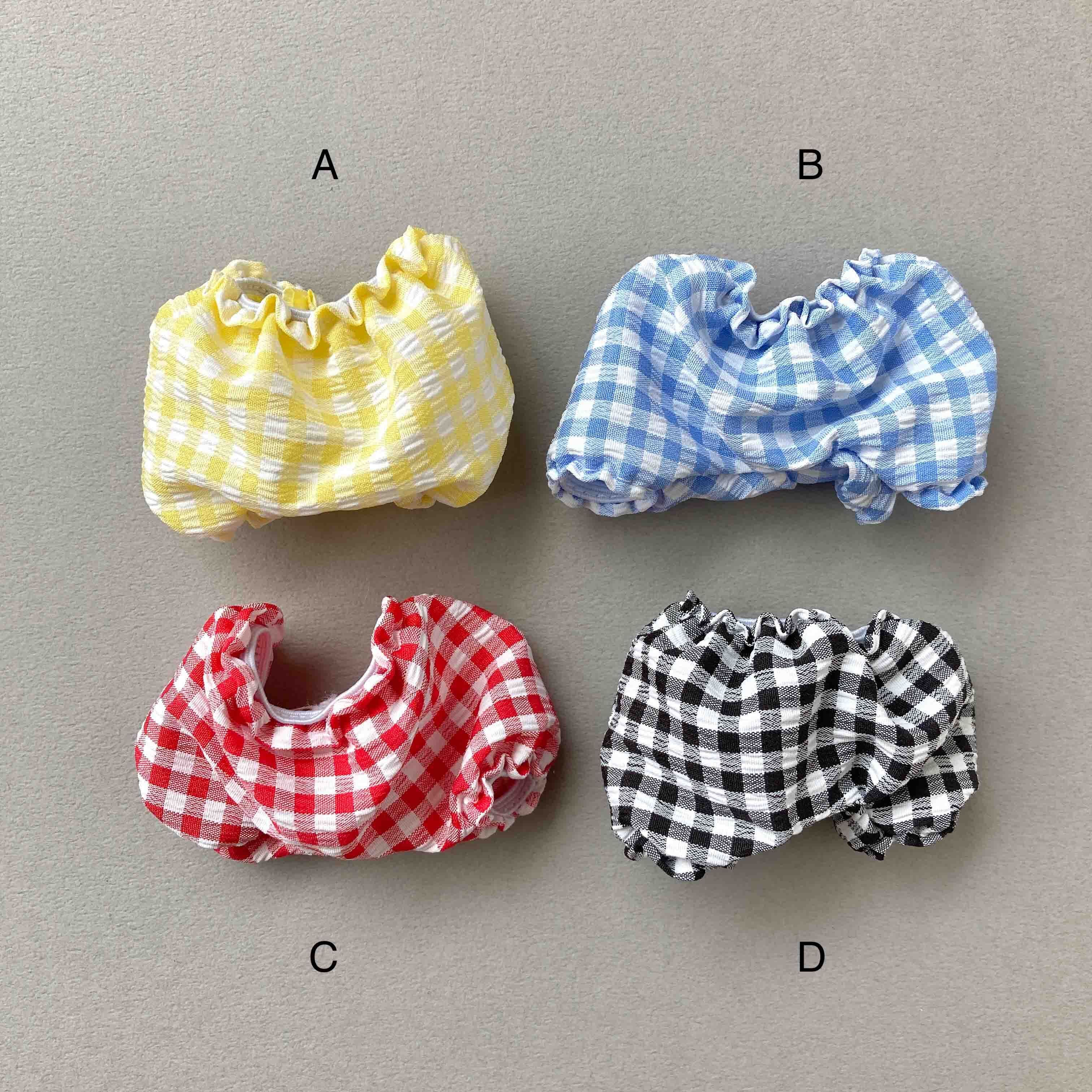 再入荷〉ミニチュア ギンガムチェックのかぼちゃパンツ | Dua