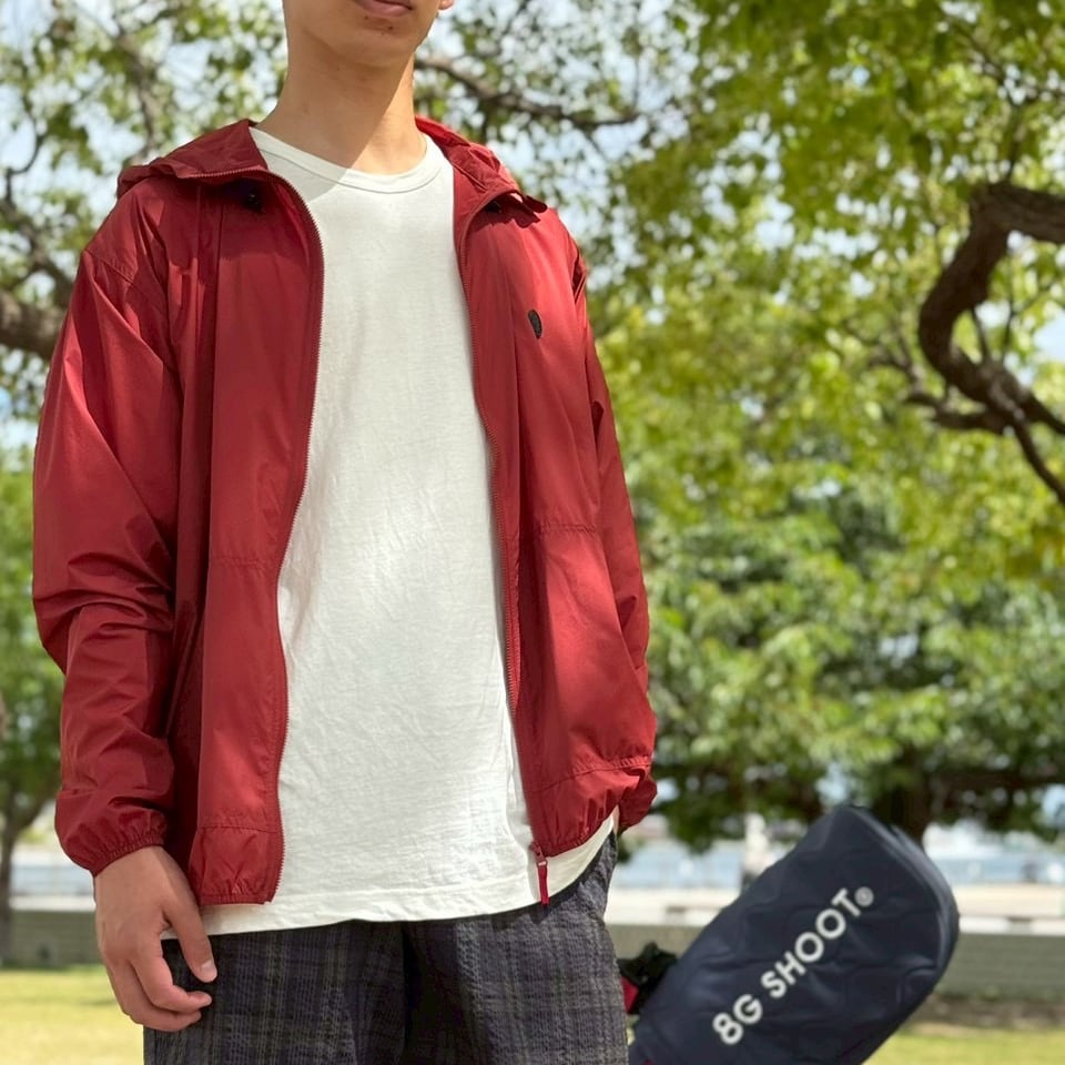 SUPER LIGHT HOODIE -LIGHT GRAY- | 8G SHOOT WEBSTORE