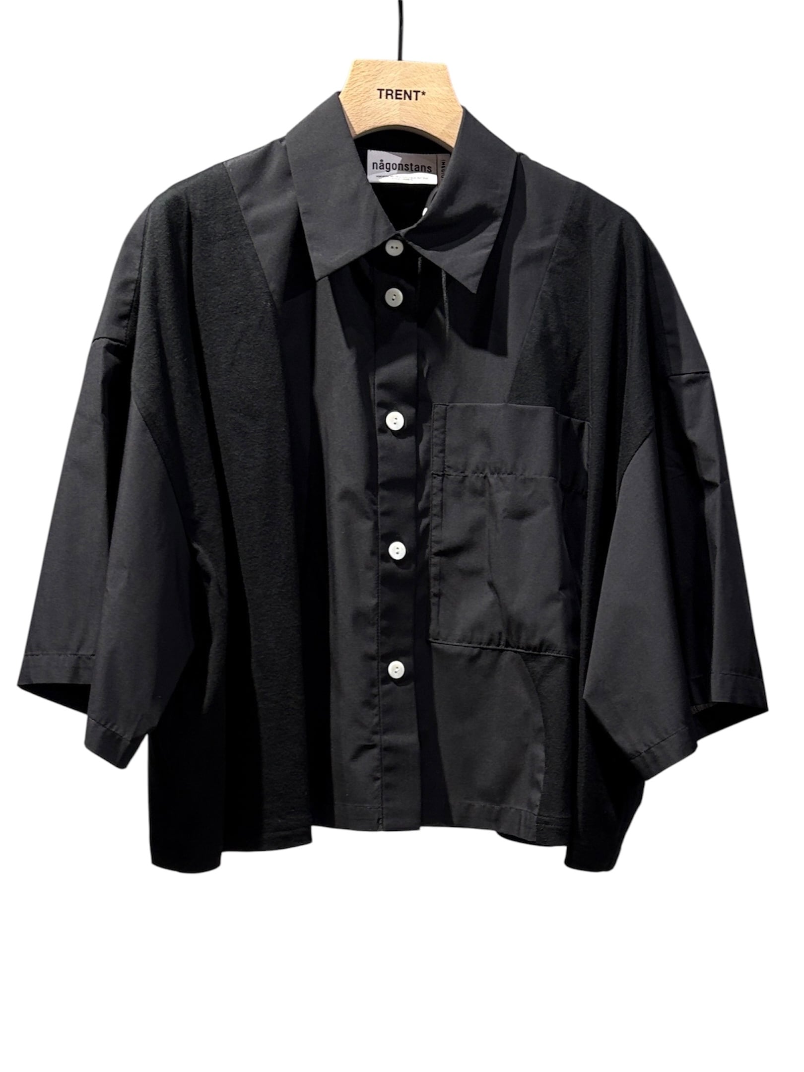 26AW】nagonstans ナゴンスタンス / シャツ / flowline shirt | TRENT