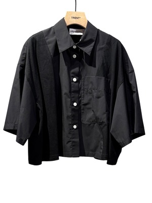 【26AW】nagonstans ナゴンスタンス / シャツ / flowline shirt