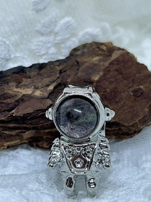 デンクォーツ宇宙飛行士ペンダントトップ