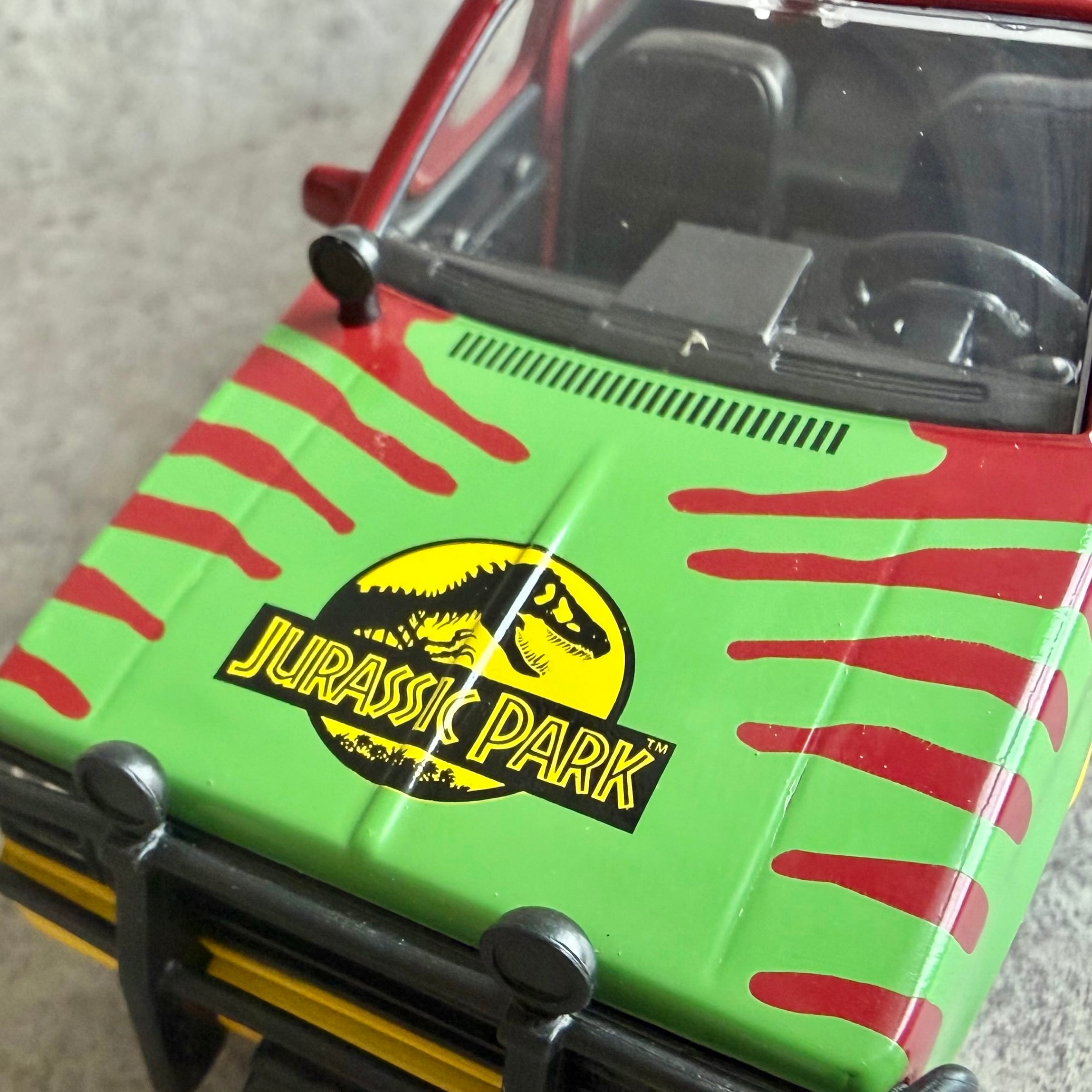 ジュラシック・パーク 1/32 ミニカー | 瀬尾商店