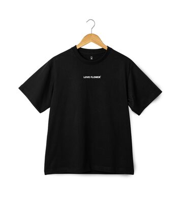 快晴堂　海上がりTシャツ　SQUALL ブラック　サイズ3 快晴堂 レディース tシャツ 海上がりGIRLS-Tシャツ /WIDE FIT