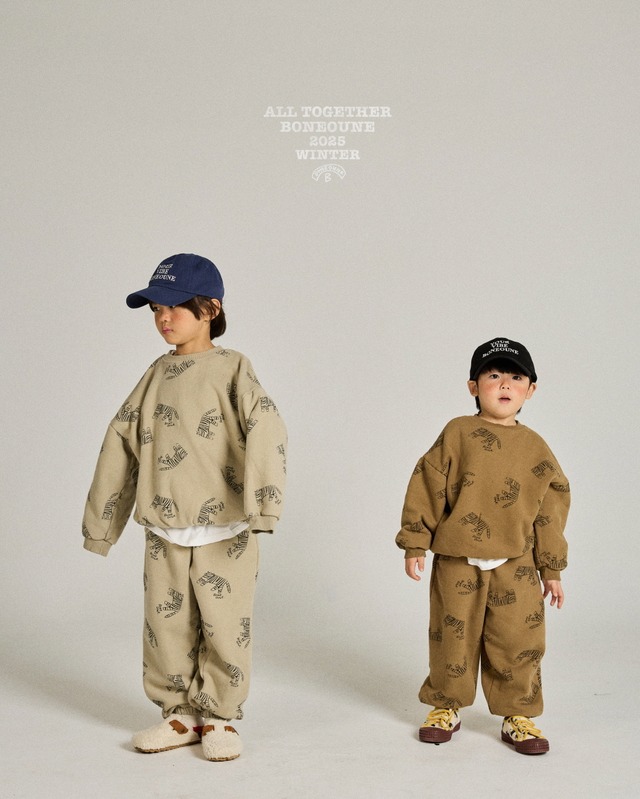 〚予約〛tiger bottom <kids><Jr><mom>