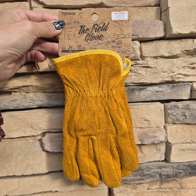 【TOWA トーワ】The Field Glove ザ フィールド グローブ〈サイズ：Jr.ジュニア〉No.429