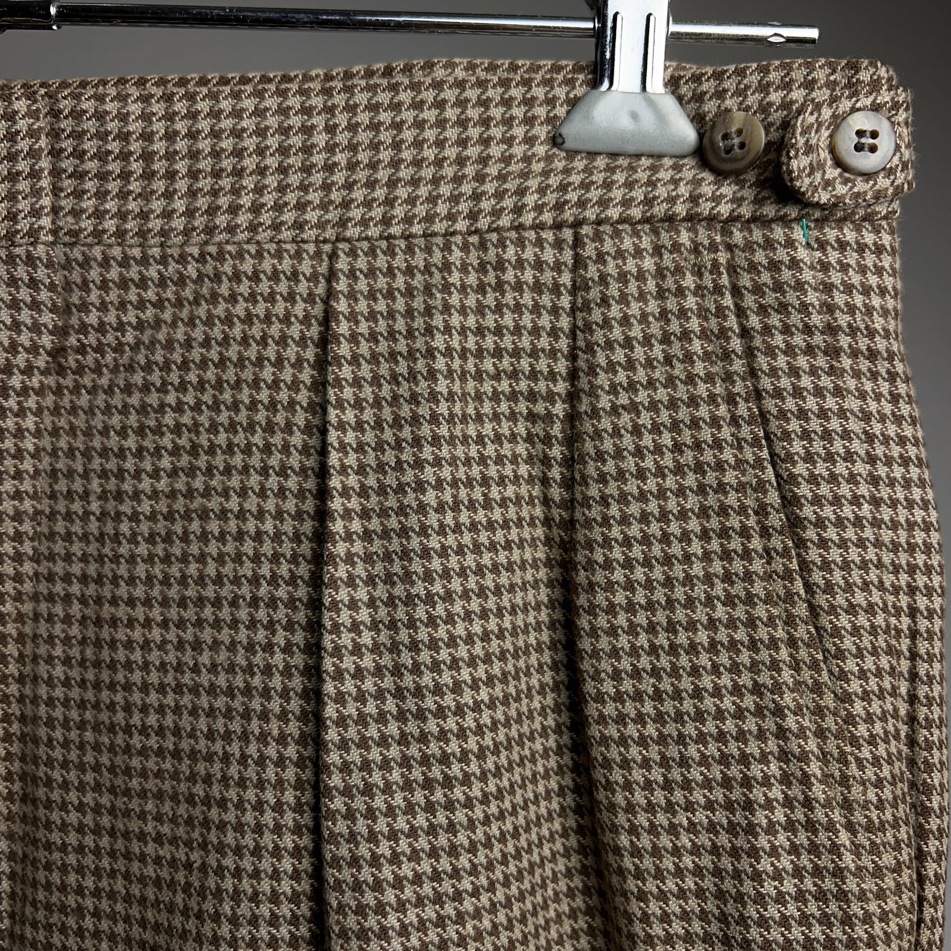 90's Polo by Ralph Lauren Houndstooth Check Slacks USA製 SIZE 34 ...