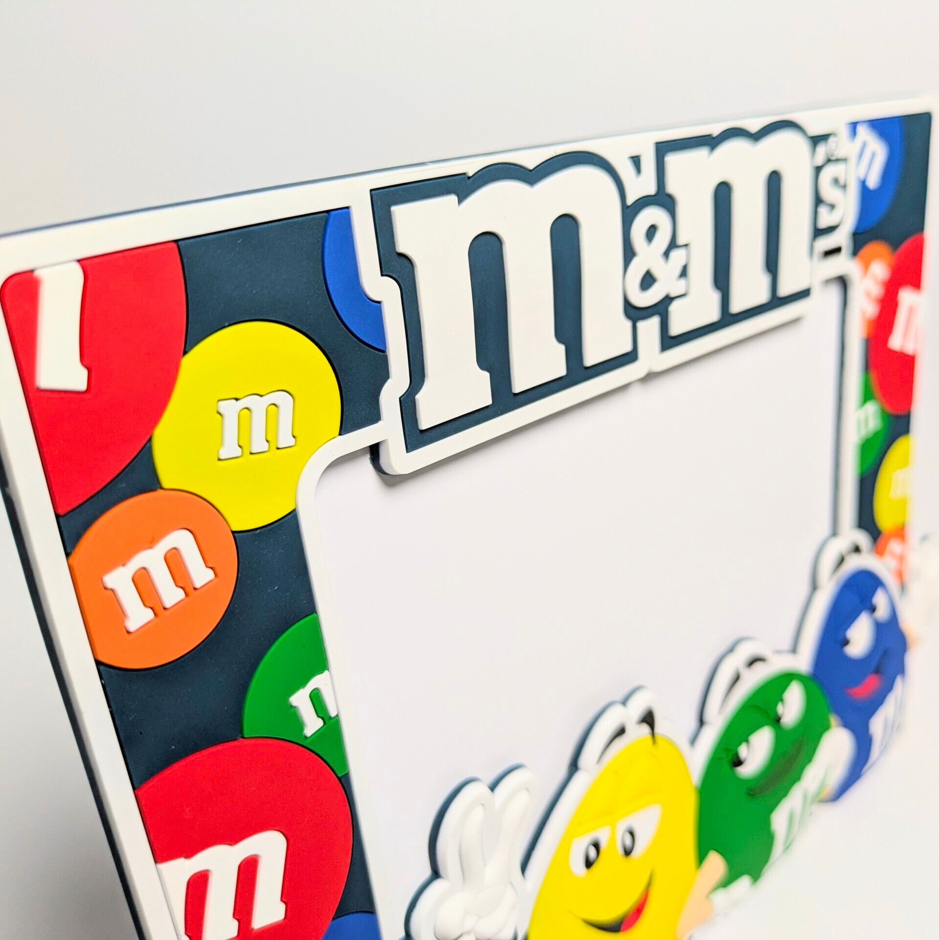 ♧【 m&m's ( エムアンドエムズ ) 】写真立て / フォトスタンド〚アメリカン雑貨 アメトイ〛