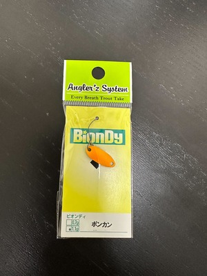 【Angler'z System】BionDy 1.1g(ポンカン)