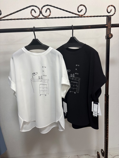 【mimi】ROBE ジョーゼットカットソー　2406