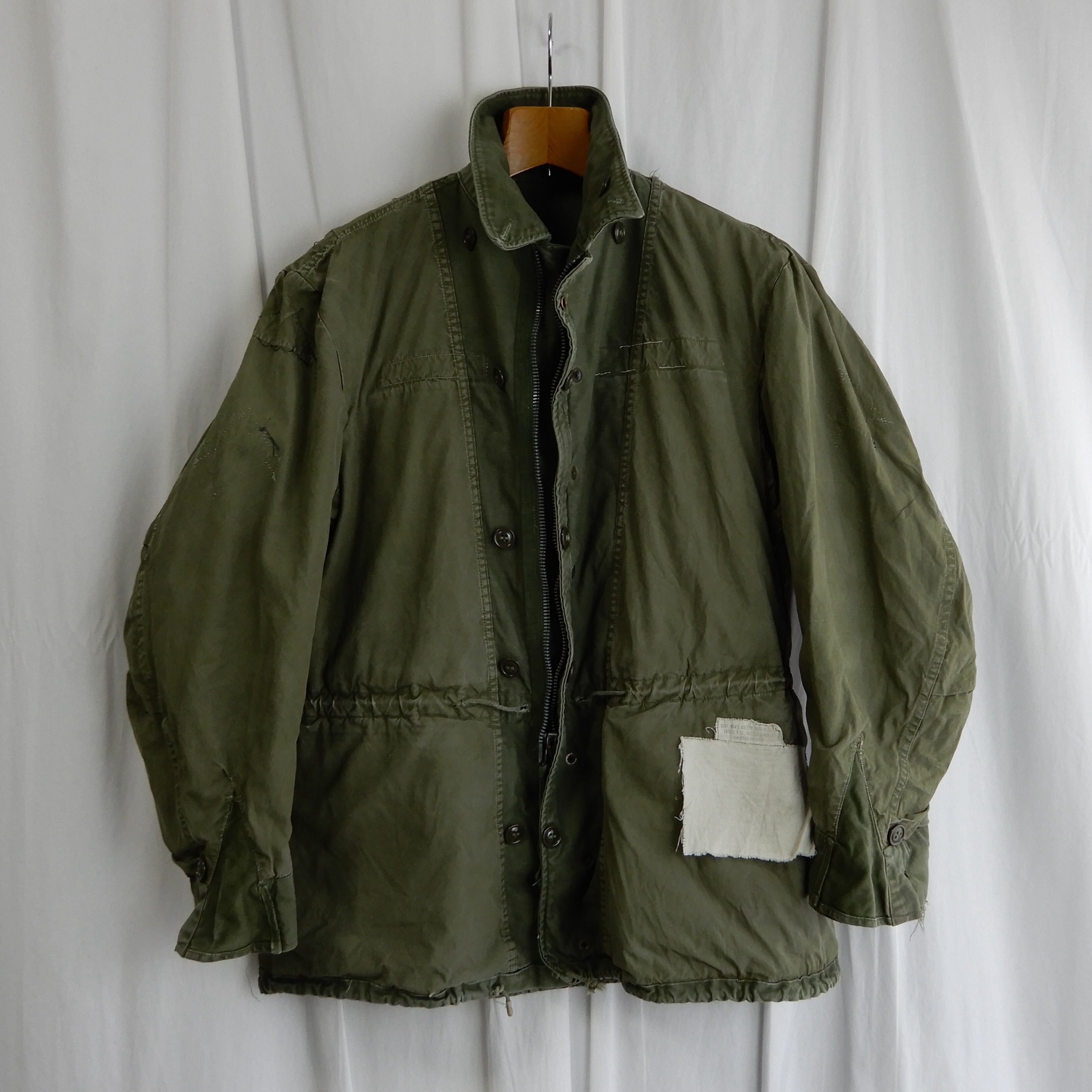 US ARMY M-51 Jacket 1961s Short Small