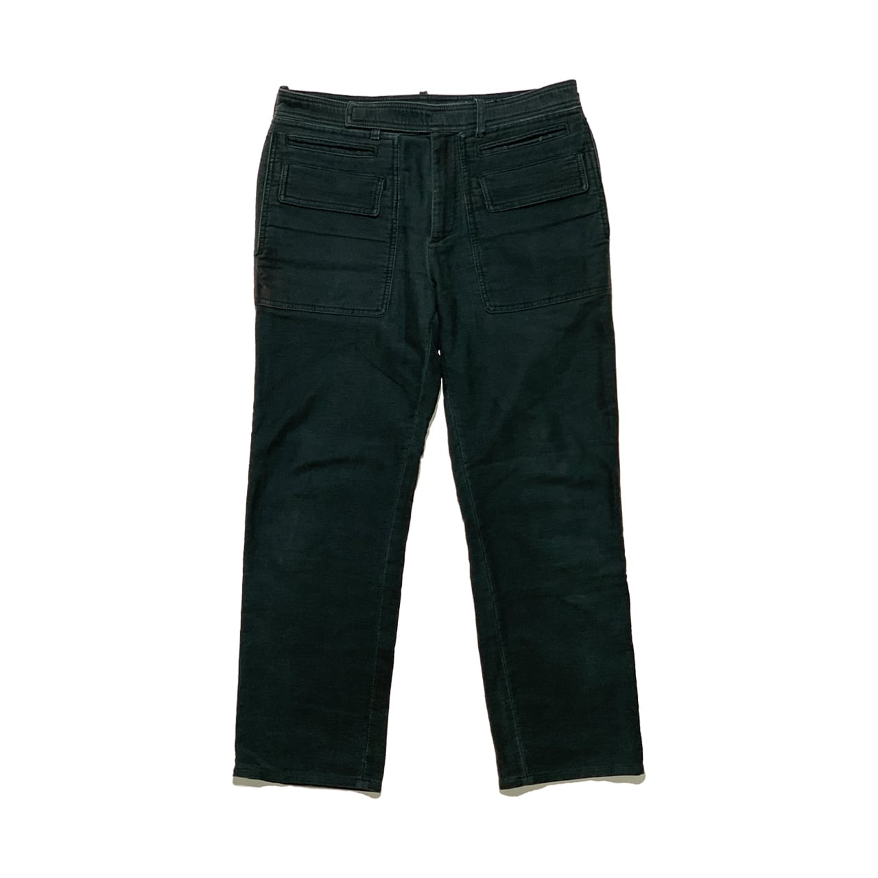 パンツ Balenciaga by Nicolas Ghesquiere Balenciaga by Nicolas Ghesquiere / Geometrical Pockets Faded