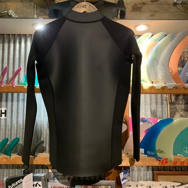 BLACKLIST WETSUITS 2㎜ ZIP JACKET LONGSLEEVE ブラックリスト