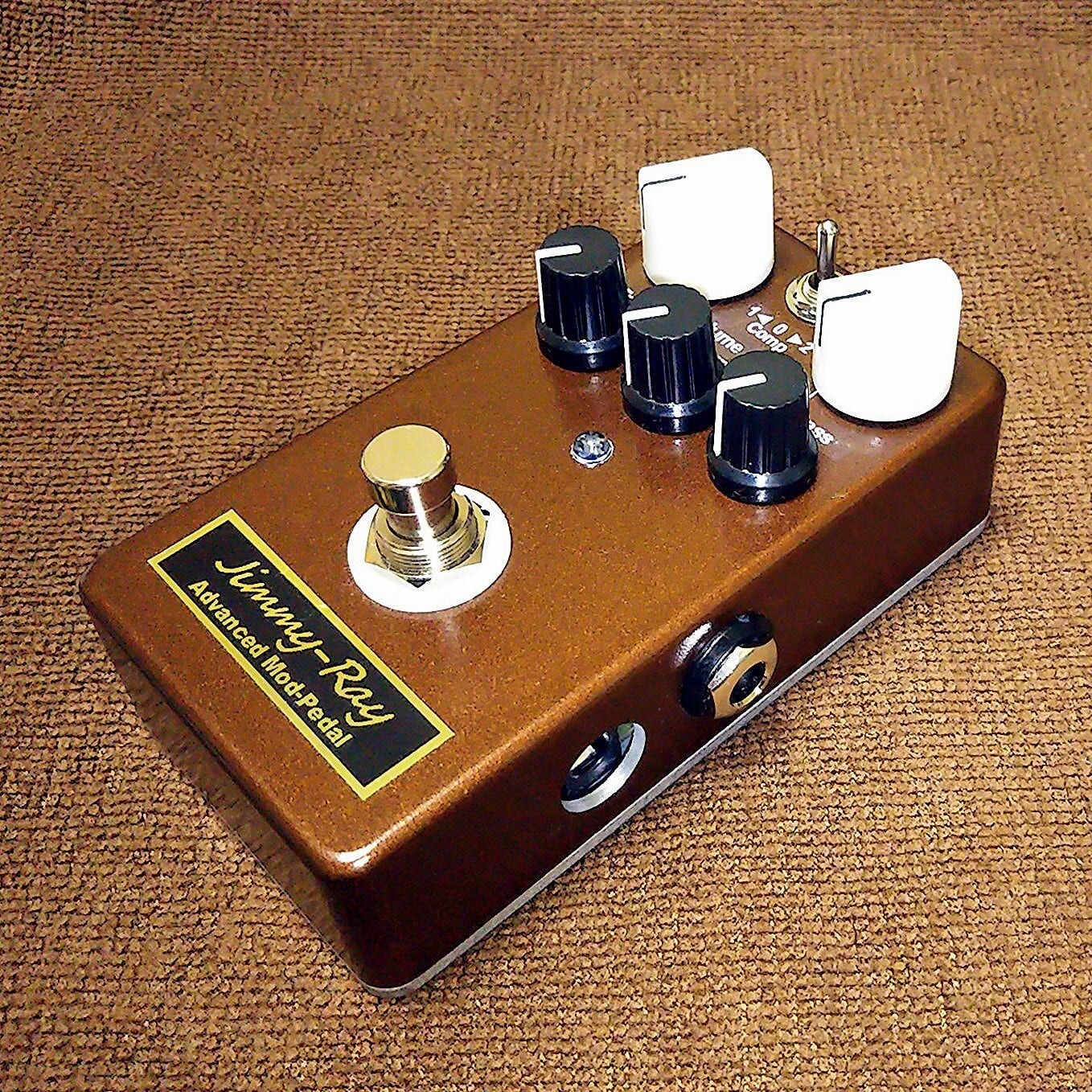 Jimmy Ray Advanced Mod-Pedal オーバードライブ系