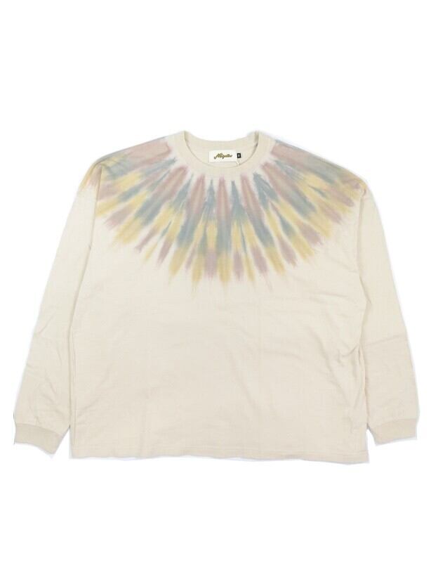 NASNGWAM(ナスングワム)~FEATHER L/S TEE~